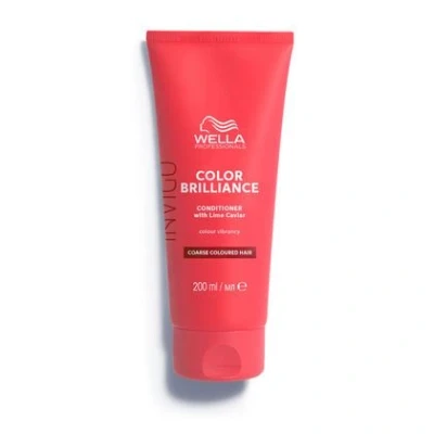 Afbeelding van Wella Invigo Color Brilliance Conditioner Gekleurd &amp; Fijn Haar 200ml Haibu by Kapperskorting.com