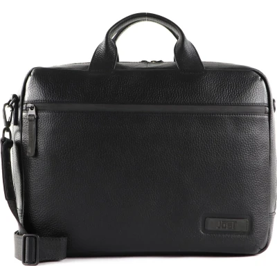 Afbeelding van Jost Stockholm Business COMP Laptoptas, Heren, Maat: One Size, Black