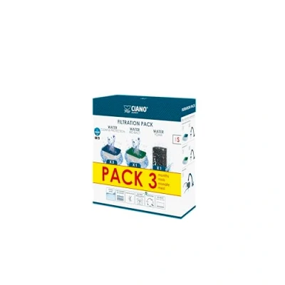 Afbeelding van CIANO pack 3 maanden filterpatronen maat S