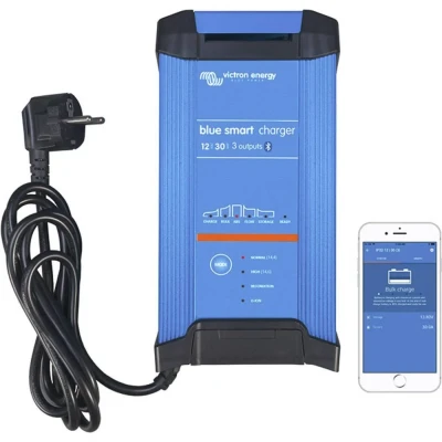 Afbeelding van Victron Energy Blue Smart 12/30 Loodaccu lader 12 V Laadstroom (max.) 30 A