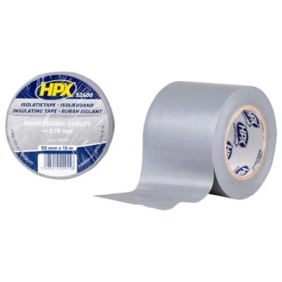 Afbeelding van Isolatietape 52400 grijs 50mm x 10m