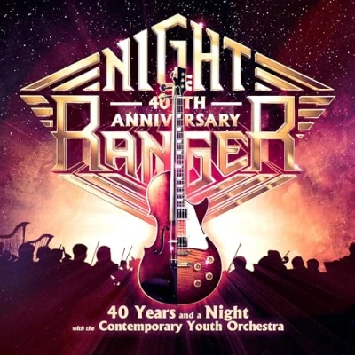 Afbeelding van Night Ranger 40 Years and a With Cyo (2 LPs)