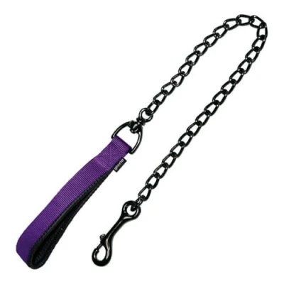 Afbeelding van Hondenriem Gloria Classic 2mm x 120 cm Paars