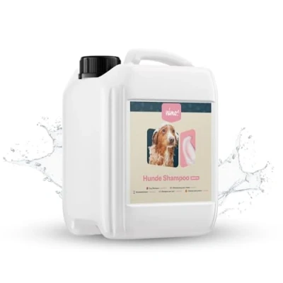 Afbeelding van nimo® hondenshampoo sensitive parfumvrij &amp; pH neutraal voor alle rassen