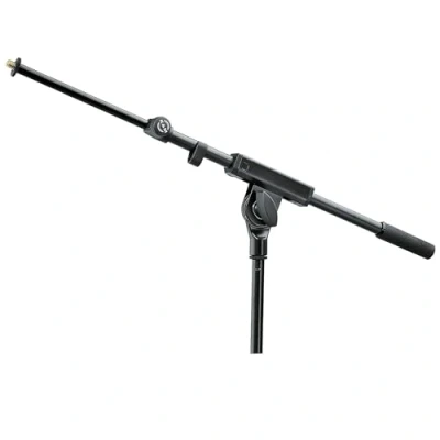 Afbeelding van König &amp; Meyer 211/40 zwenkarm, zwart 3/8&quot; aansluiting, uittrekbaar Microfoonstandaard accessoires