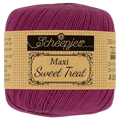 Afbeelding van Scheepjes Maxi Sweet Treat 128 Tyrian Purple
