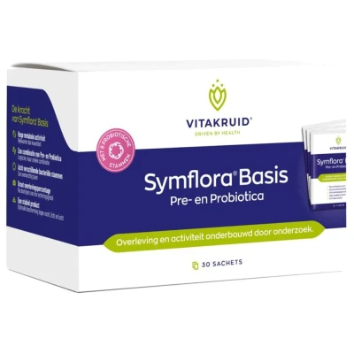 Afbeelding van Vitakruid Symflora Basis Sachets 30ST