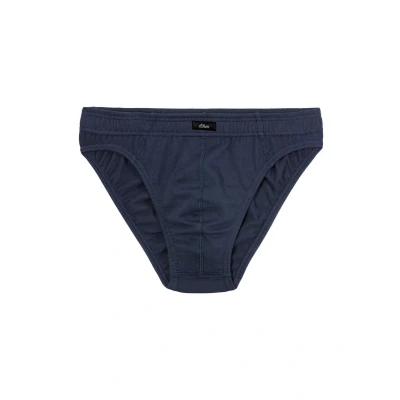Afbeelding van s.Oliver 7 PACK Slip, Heren, Maat: Small, Navy