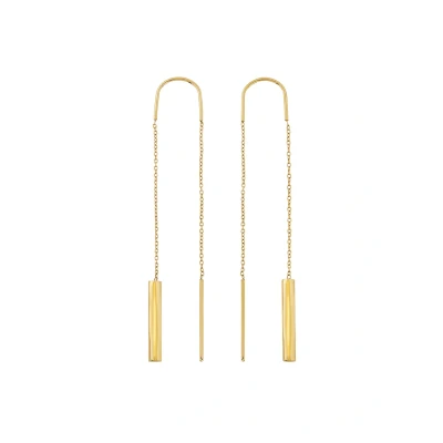 Afbeelding van Breil FLOW Oorbellen, Dames, Maat: One Size, Oro