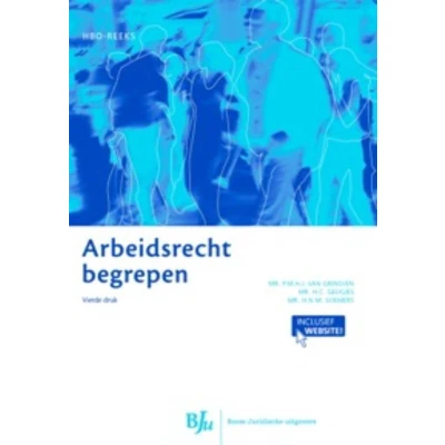Afbeelding van Arbeidsrecht begrepen