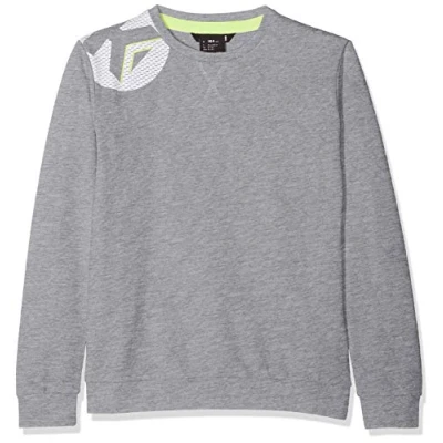 Afbeelding van Kempa Core 2.0 Training Sporttrui performance Maat 128 Unisex grijs