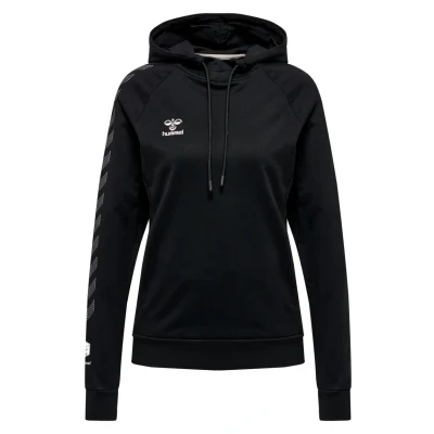 Afbeelding van Hummel Hmlmove GRID Hoodie, Dames, Maat: Large, Black
