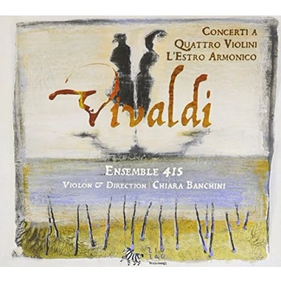Afbeelding van Ensemble 415 L Estro Armonico Op.3 (CD)