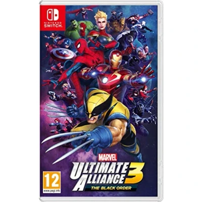 Afbeelding van Marvel Ultimate Alliance 3 : The Black Order Switch (Franse uitgave)