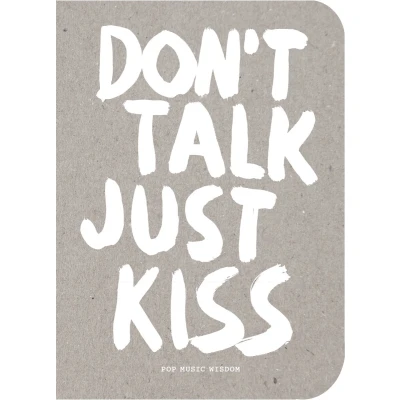 Afbeelding van Don&#039;t talk just kiss