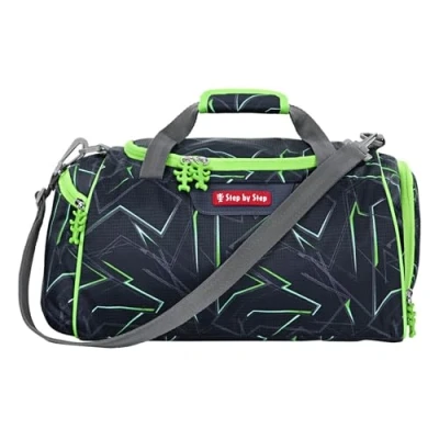 Afbeelding van Sporttas Step by polyester Ninja Kimo