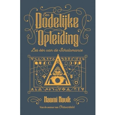 Afbeelding van Scholomance 1 Een dodelijke opleiding