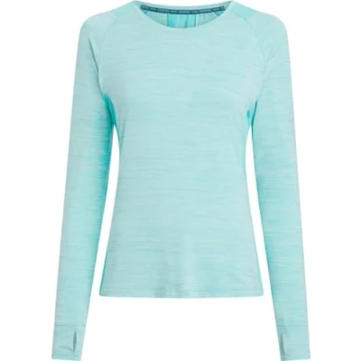 Afbeelding van ENERGETICS evii l/s w Hardloop t shirt lange mouw zomer dames Mintgroen