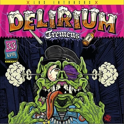 Afbeelding van Los Intrusos Delirium Tremens (LP)