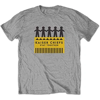 Afbeelding van Kaiser Chiefs Paper Dolls Heren T shirt M Grijs