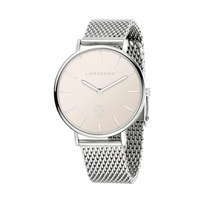 Afbeelding van Liebeskind Berlin Horloge, Dames, Maat: One Size, Silber