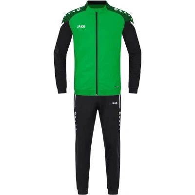 Afbeelding van JAKO Trainingspak polyester Performance Zachtgroen/zwart