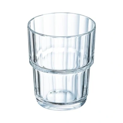 Afbeelding van Arcoroc Norvege stapelbare glazen 25cl (6 stuks)