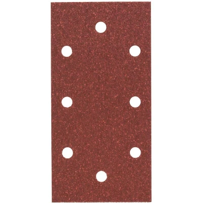 Afbeelding van Bosch Accessories 2609256A88 Oscillerend schuurpapier Met klittenband, Geperforeerd Korrelgrootte 60 (l x b) 185 mm 93 10 stuk(s)