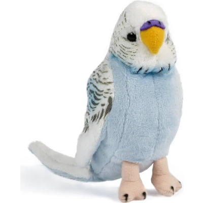 Afbeelding van Living Nature knuffel Blue Budgerigar with Sound