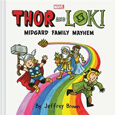 Afbeelding van Thor and Loki