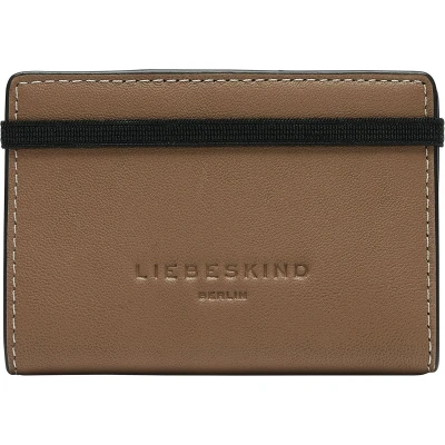 Afbeelding van LIEBESKIND BERLIN Kaarthoes Bowie Cardholder Praline Lichtbruin