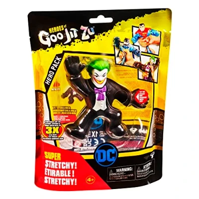 Afbeelding van Heroes of Goo Jit Zu DC Tux Joker actiefiguur, meerkleurig CO41290