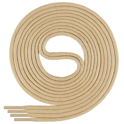 Afbeelding van Di Ficchiano Premium gewaxte veters rond Ø 2 3 mm, lengte 45 120 cm, scheurvast cm beige, / mm
