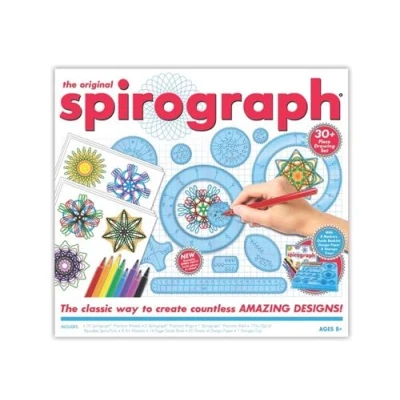 Image de Spirograph character designer d&#039;origine 30 pcs