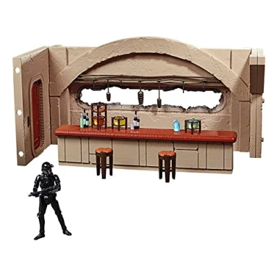 Image de Figurine Star Wars The Vintage Collection Nevarro Cantina