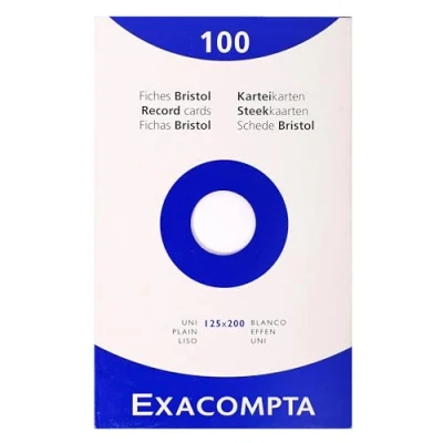 Afbeelding van Exacompta 13309E 10x PK100 steekk.uni nt