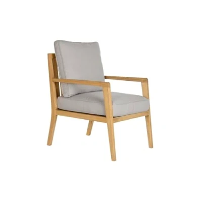 Afbeelding van Armstoel DKD Home Decor Natuurlijk Polyester 60 x 80 90 cm