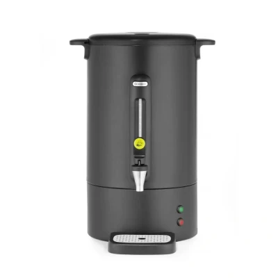 Afbeelding van Hendi Percolator Concept Line Matzwart, Pp ;rvs, Zwart, 38(b)x35,7(d)x50,2(h)cm, 13l, 211489