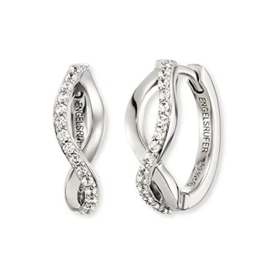 Afbeelding van Engelsrufer Paradise Oorbellen silvercoloured, Dames, Maat: One Size, Silver coloured