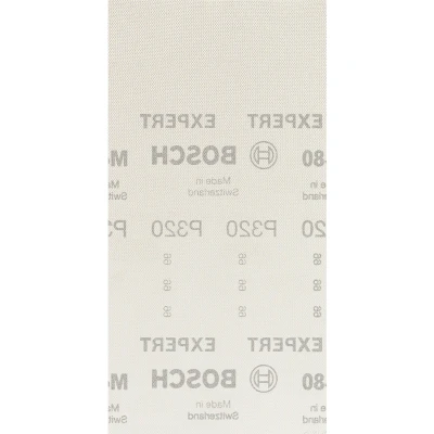 Afbeelding van Bosch Accessories EXPERT M480 2608900768 Schuurnet voor vlakschuurmachine Ongeperforeerd Korrelgrootte 320 (l x b) 230 mm 115 10 stuk(s)