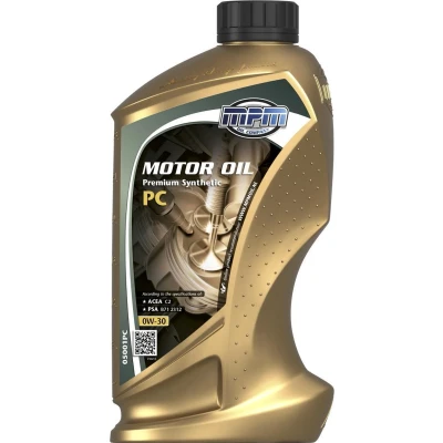 Afbeelding van Mpm Premium Synthetic PC 0W 30 1L Motorolie 05001PC PEUGEOT: 208 I Hatchback, Boxer Van, Partner II CITROËN: Berlingo II, Van