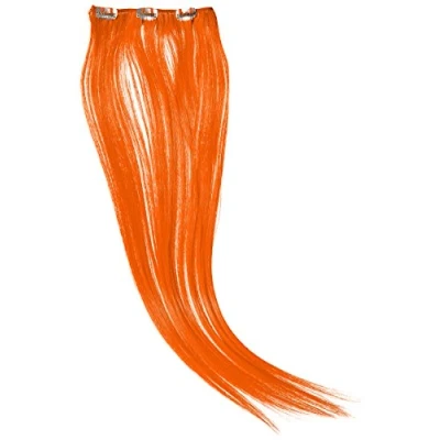 Afbeelding van Clip e Go Hairaisers Estensioni 45 cm sintetico capelli, arancia, 1 pezzo