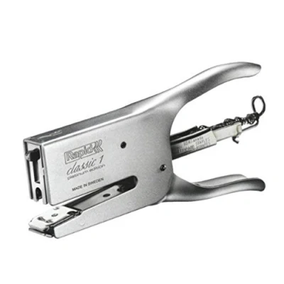 Afbeelding van Rapid Classic Platinum K1 nietjes, voor nietjes 26/6 en 26/8 mm, capaciteit 50 vellen, metaal, chroom, mat, 5000251