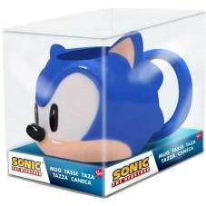 Afbeelding van Sonic 3D Mok in Giftbox 8412497788965