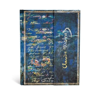 Afbeelding van Notitieboek Paperblanks Monet (Water Lilies), Letter to Morisot Ultra Blanco