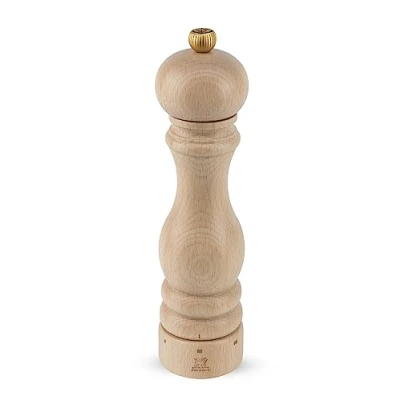 Image de Peugeot Moulin à poivre Paris u&#039;Select Bois de Hêtre Naturel 22 cm