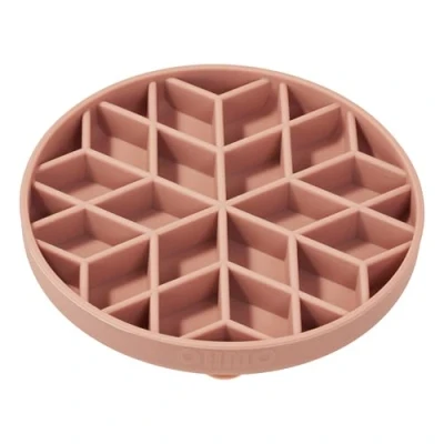 Afbeelding van OHMO anti schrok voerbak voor honden (klein, diamant), honden, katten, puppy&#039;s, siliconen gezonde voeding, stopt een opgeblazen gevoel, antislip
