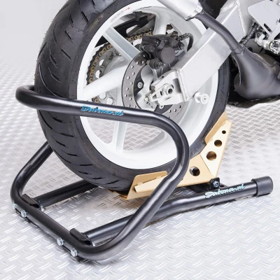 Afbeelding van Wielklem achterwiel motor extra groot