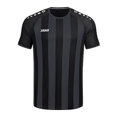 Afbeelding van JAKO Maillot Inter MC Zwart/antraciet