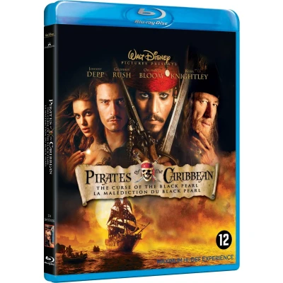 Afbeelding van Pirates Of The Caribbean 1 Curse Black Pearl (Blu ray)
